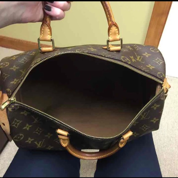 COPY - LOUIS VUITTON SPEEDY 35 - Picture 2 of 4